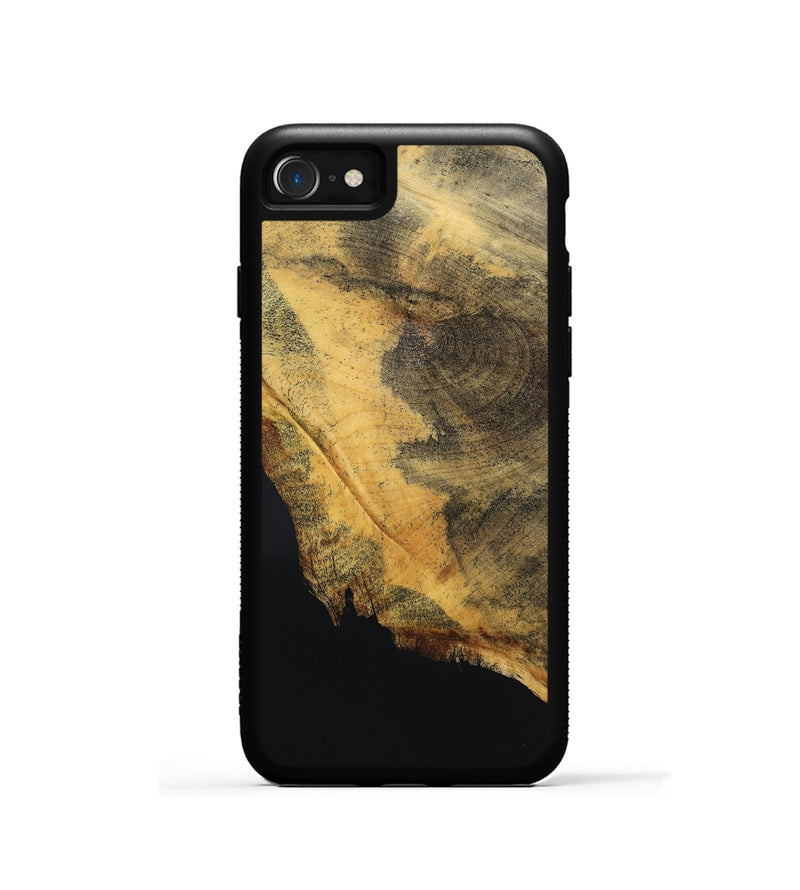 iPhone SE Wood Phone Case - Qiana (Wood Burl, 832363)