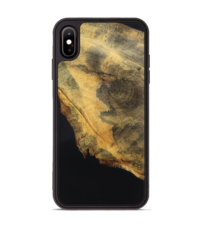 iPhone Xs Max Wood Phone Case - Qiana (Wood Burl, 832363)