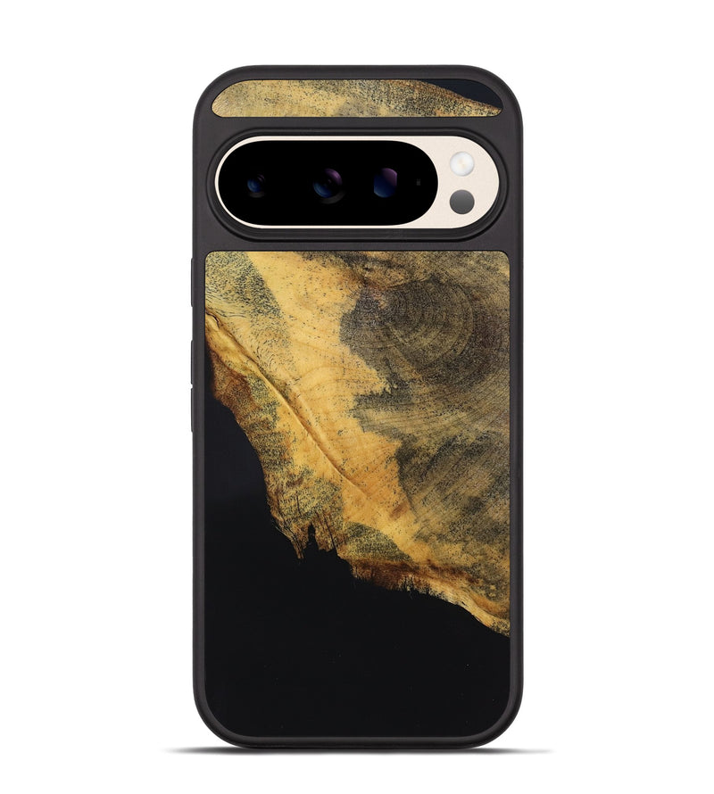 Pixel 10 Wood Phone Case - Qiana (Wood Burl, 832363)