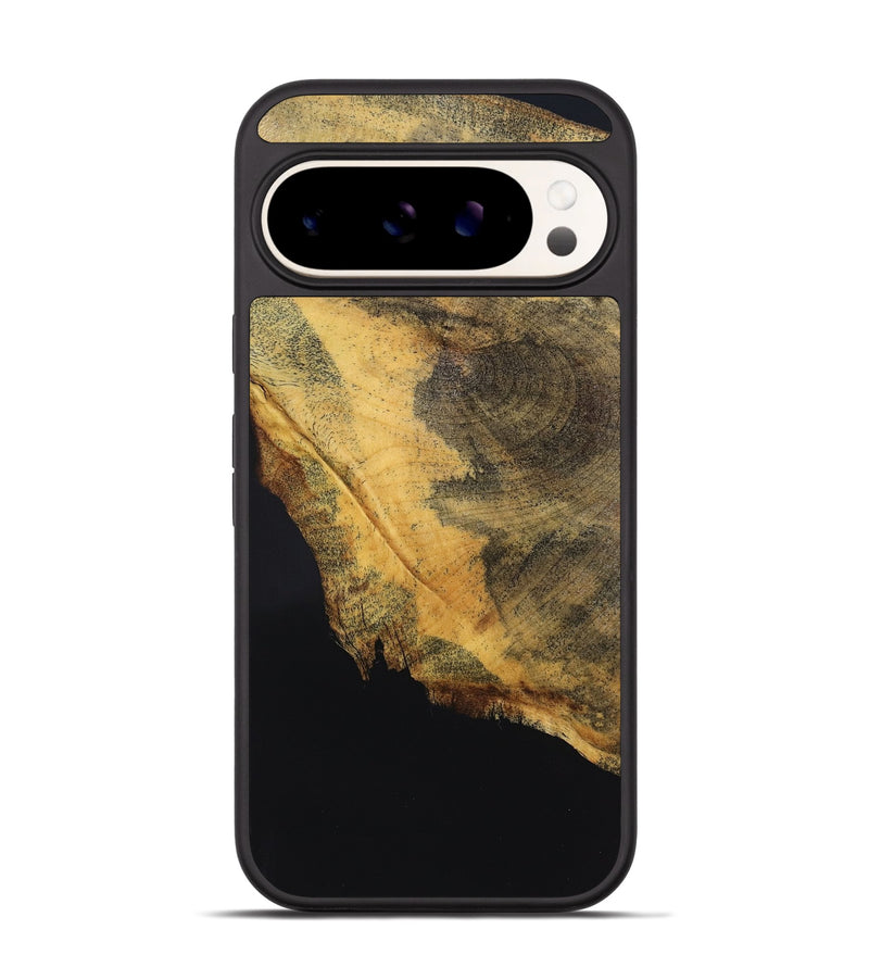 Pixel 9 Pro Wood Phone Case - Qiana (Wood Burl, 832363)