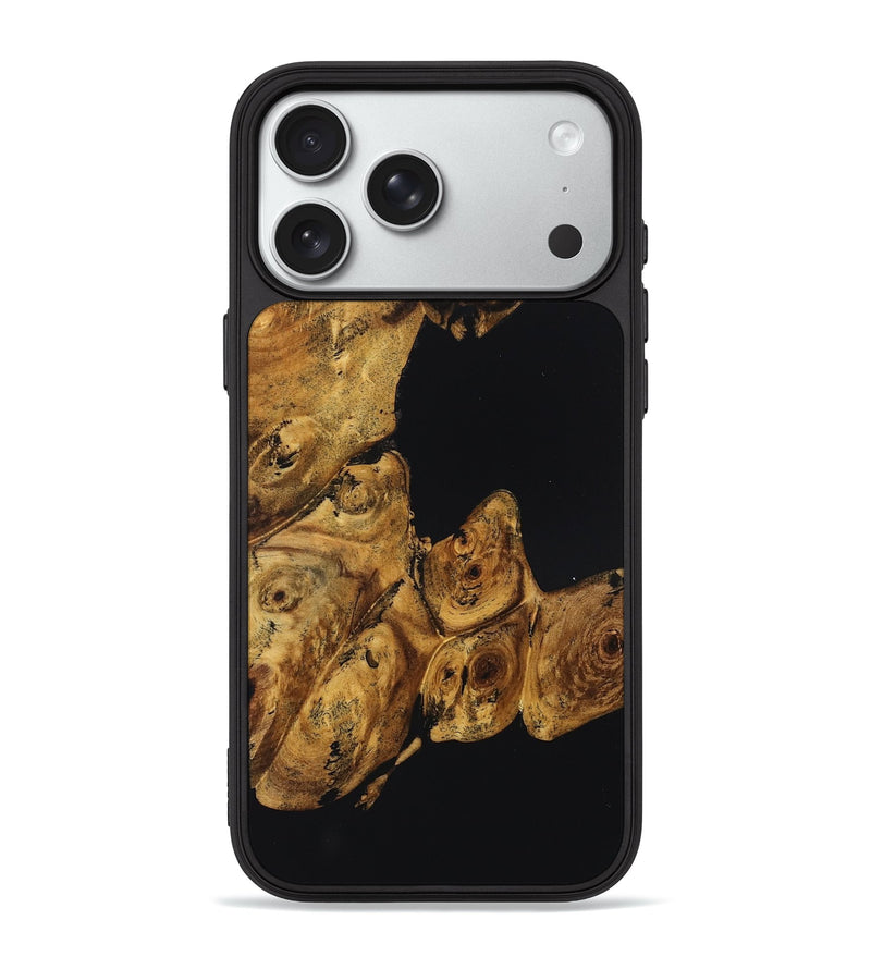 iPhone 18 Pro Max Wood Phone Case - Rosina (Wood Burl, 832364)
