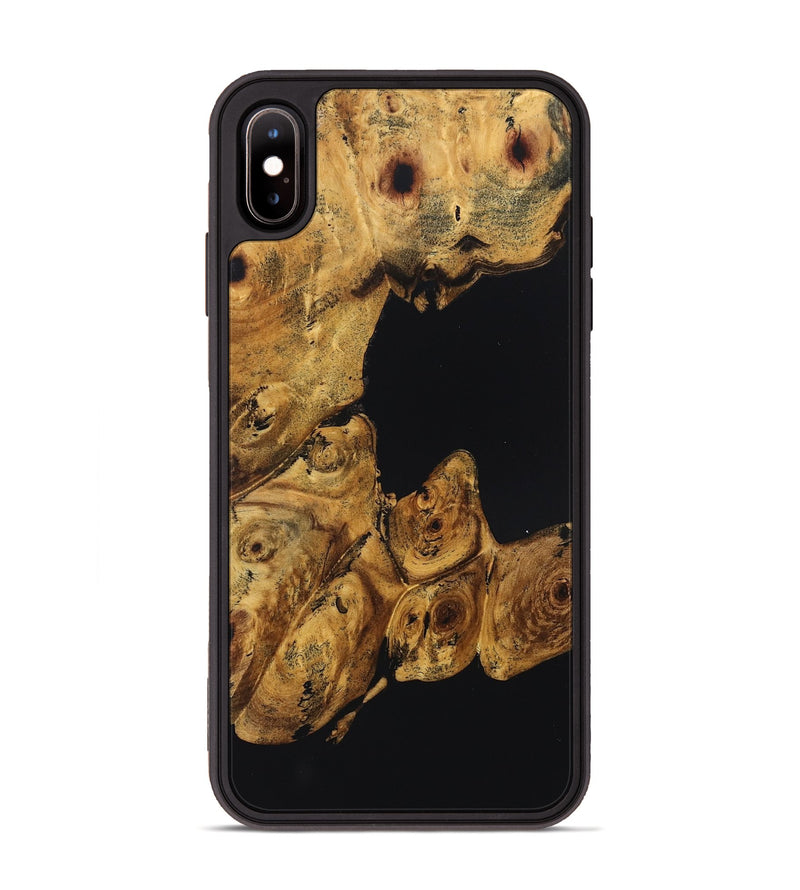 iPhone Xs Max Wood Phone Case - Rosina (Wood Burl, 832364)