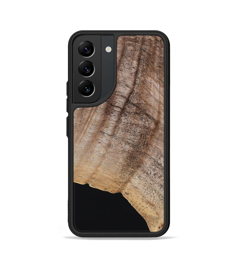Galaxy S22 Wood Phone Case - Jayleen (Wood Burl, 832365)