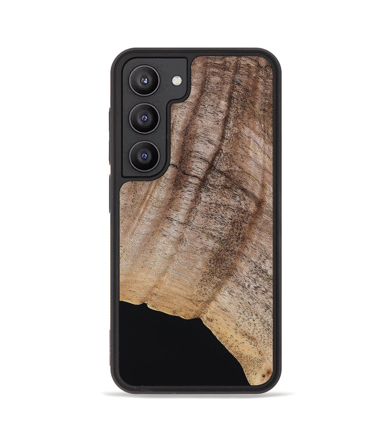 Galaxy S23 Wood Phone Case - Jayleen (Wood Burl, 832365)