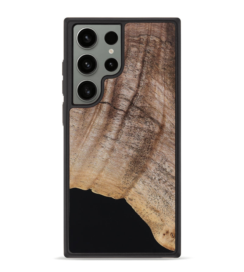 Galaxy S23 Ultra Wood Phone Case - Jayleen (Wood Burl, 832365)