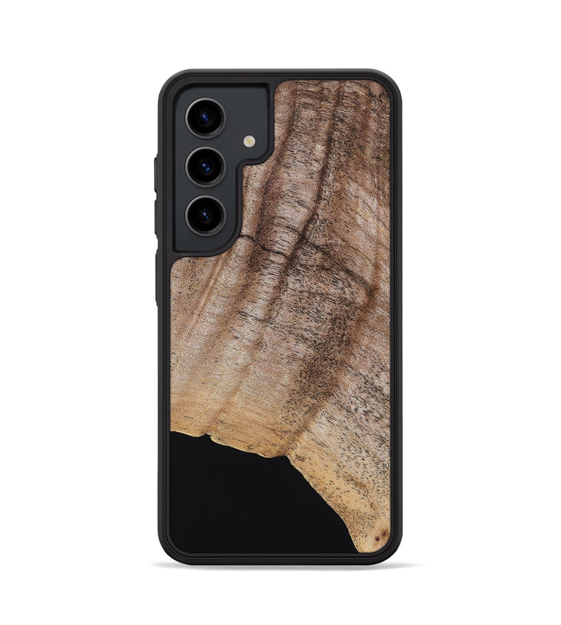 Galaxy S24 Wood Phone Case - Jayleen (Wood Burl, 832365)