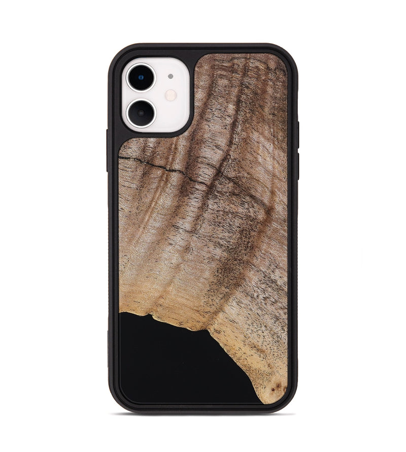 iPhone 11 Wood Phone Case - Jayleen (Wood Burl, 832365)