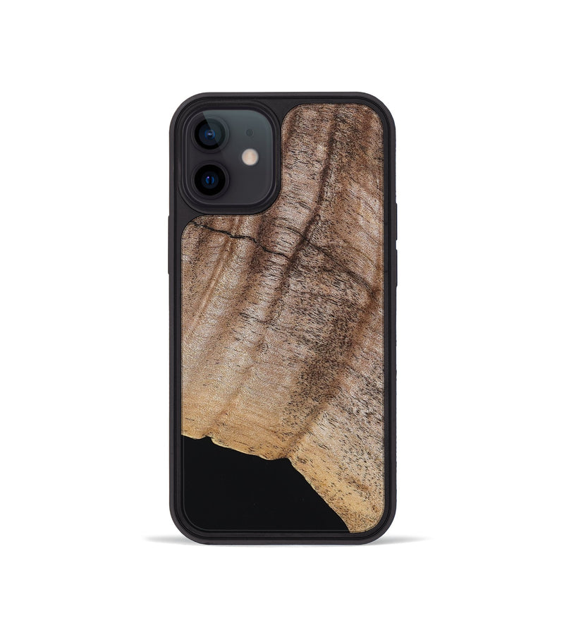 iPhone 12 mini Wood Phone Case - Jayleen (Wood Burl, 832365)