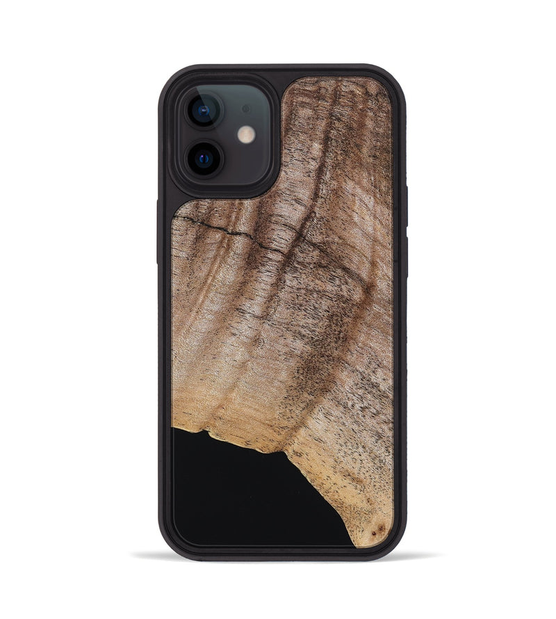 iPhone 12 Wood Phone Case - Jayleen (Wood Burl, 832365)