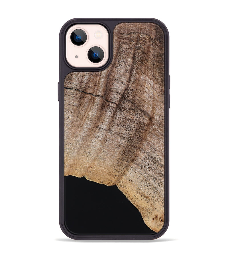 iPhone 14 Plus Wood Phone Case - Jayleen (Wood Burl, 832365)