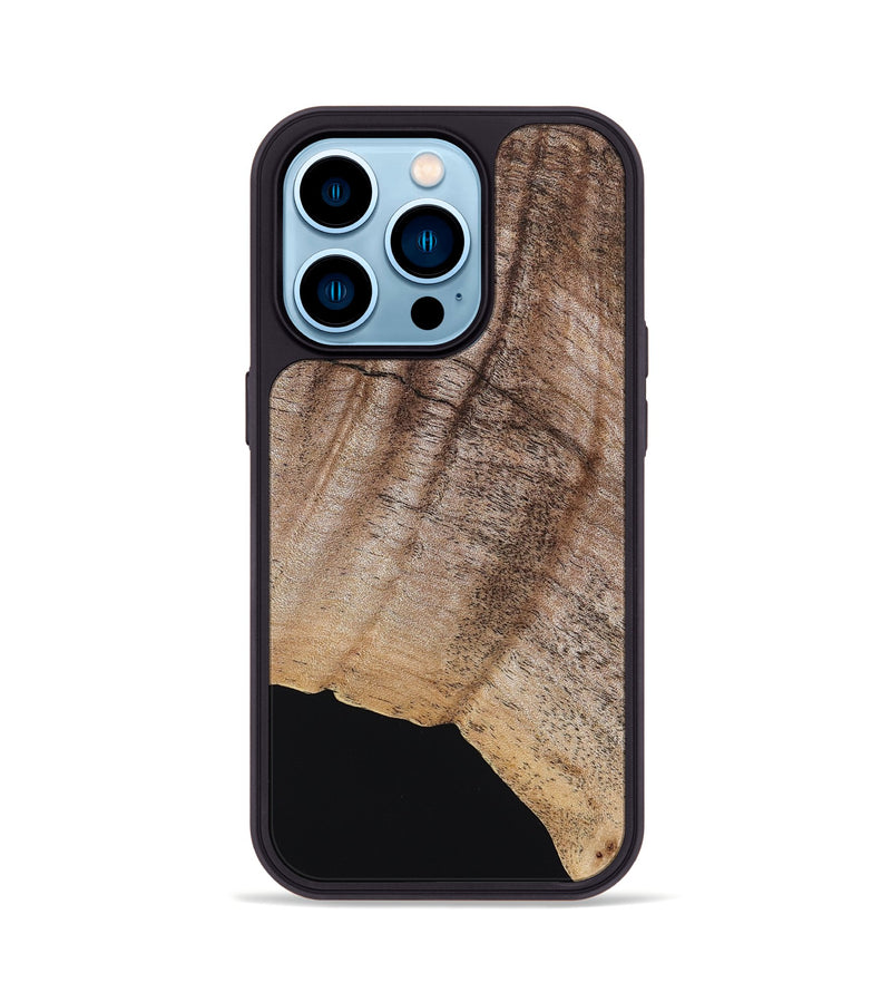 iPhone 14 Pro Wood Phone Case - Jayleen (Wood Burl, 832365)