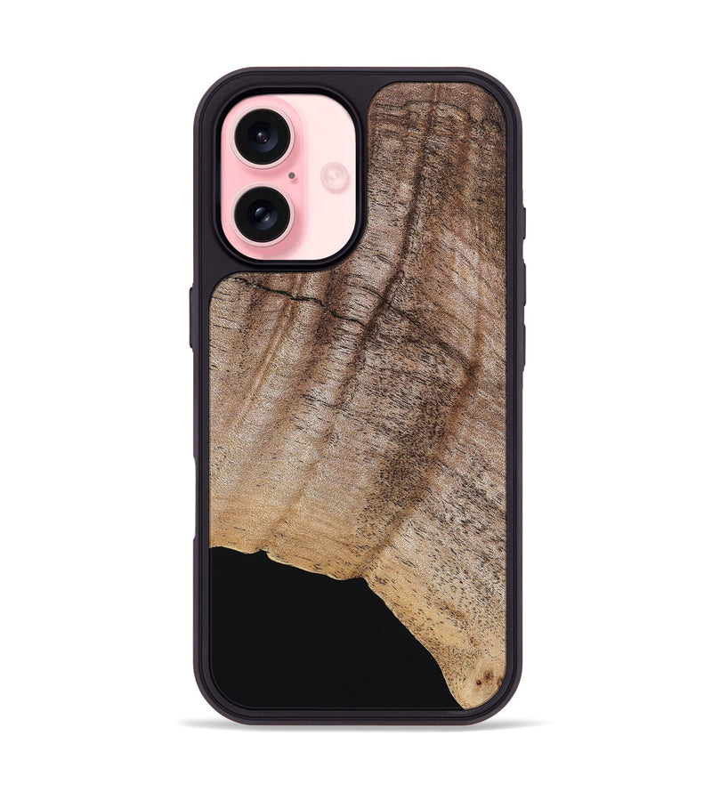 iPhone 16 Wood Phone Case - Jayleen (Wood Burl, 832365)