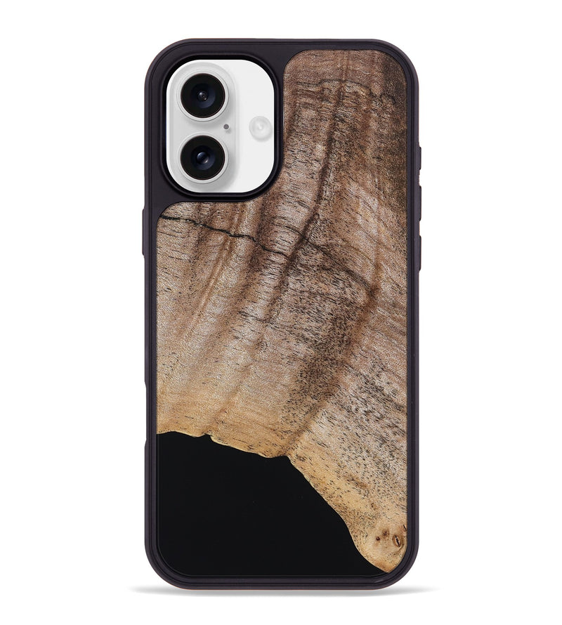 iPhone 16 Plus Wood Phone Case - Jayleen (Wood Burl, 832365)