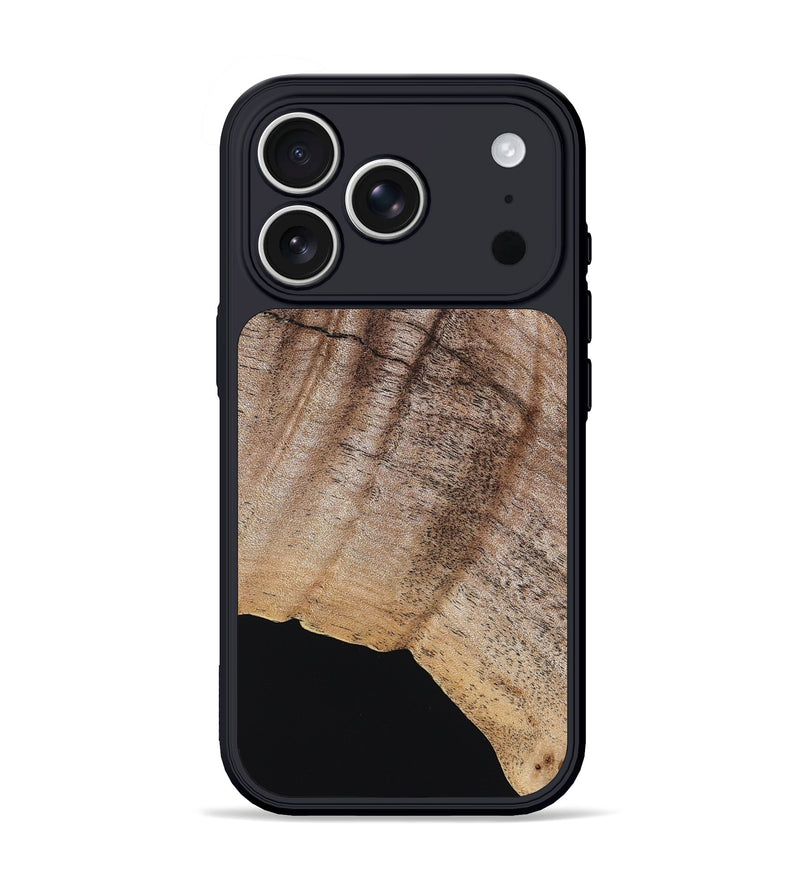 iPhone 17 Pro Wood Phone Case - Jayleen (Wood Burl, 832365)