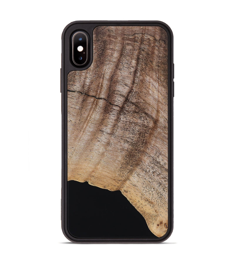 iPhone Xs Max Wood Phone Case - Jayleen (Wood Burl, 832365)