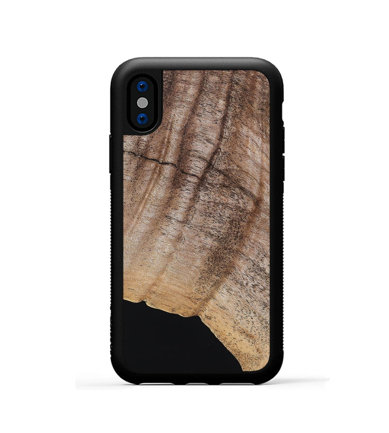 iPhone Xs Wood Phone Case - Jayleen (Wood Burl, 832365)