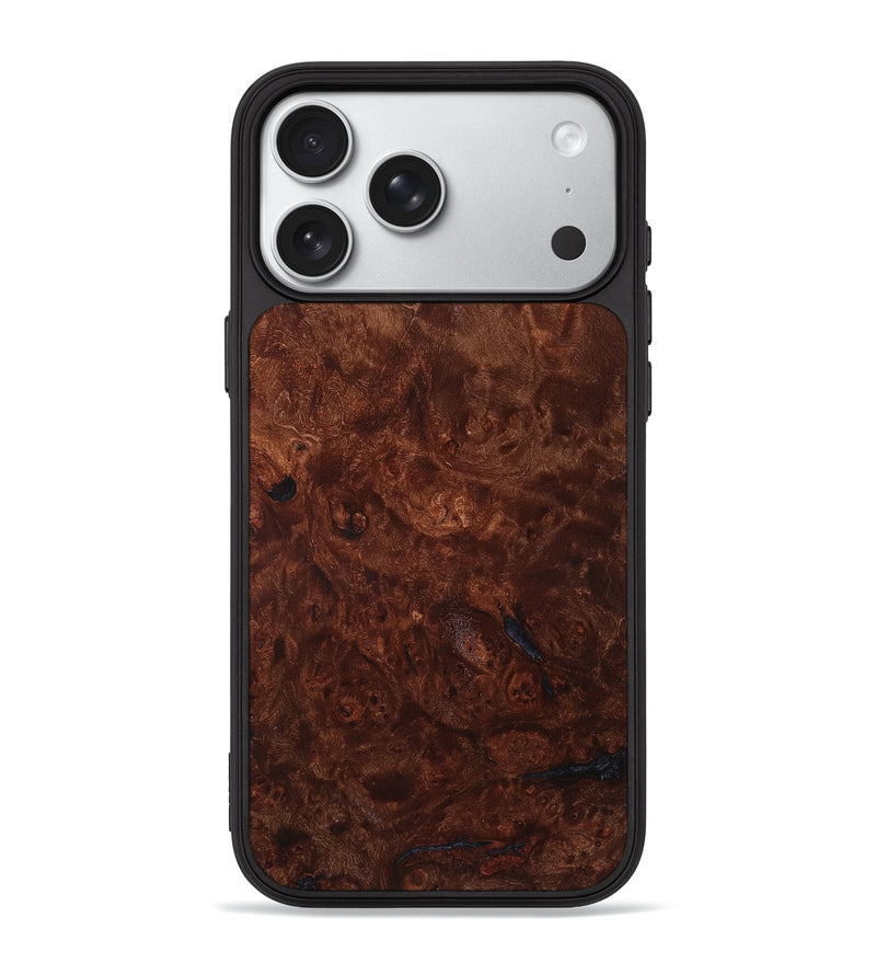 iPhone 18 Pro Max Wood Phone Case - Tim (Wood Burl, 832366)