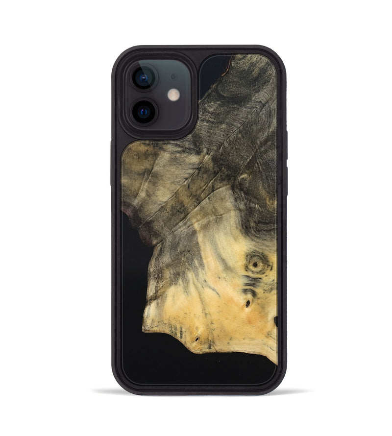 iPhone 12 Wood Phone Case - Rory (Wood Burl, 832367)