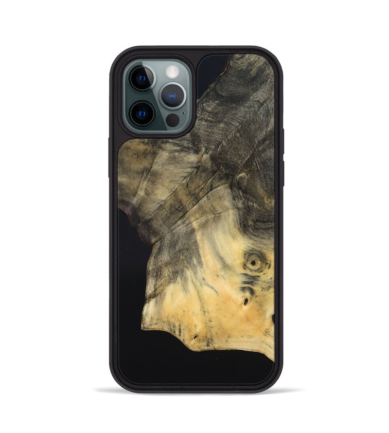 iPhone 12 Pro Wood Phone Case - Rory (Wood Burl, 832367)