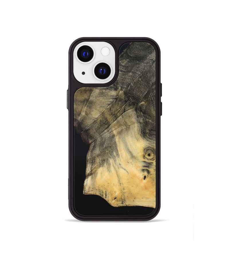 iPhone 13 mini Wood Phone Case - Rory (Wood Burl, 832367)