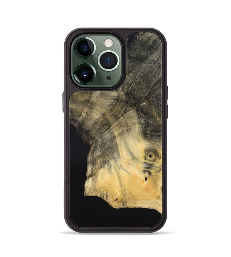 iPhone 13 Pro Wood Phone Case - Rory (Wood Burl, 832367)