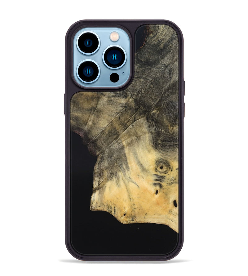 iPhone 14 Pro Max Wood Phone Case - Rory (Wood Burl, 832367)