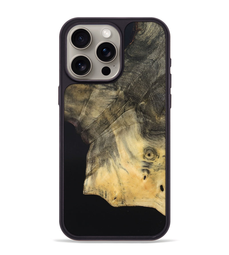 iPhone 15 Pro Max Wood Phone Case - Rory (Wood Burl, 832367)