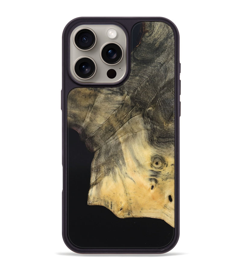 iPhone 16 Pro Max Wood Phone Case - Rory (Wood Burl, 832367)