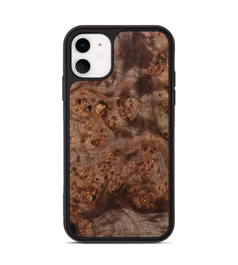 iPhone 11 Wood Phone Case - Anissa (Wood Burl, 832368)