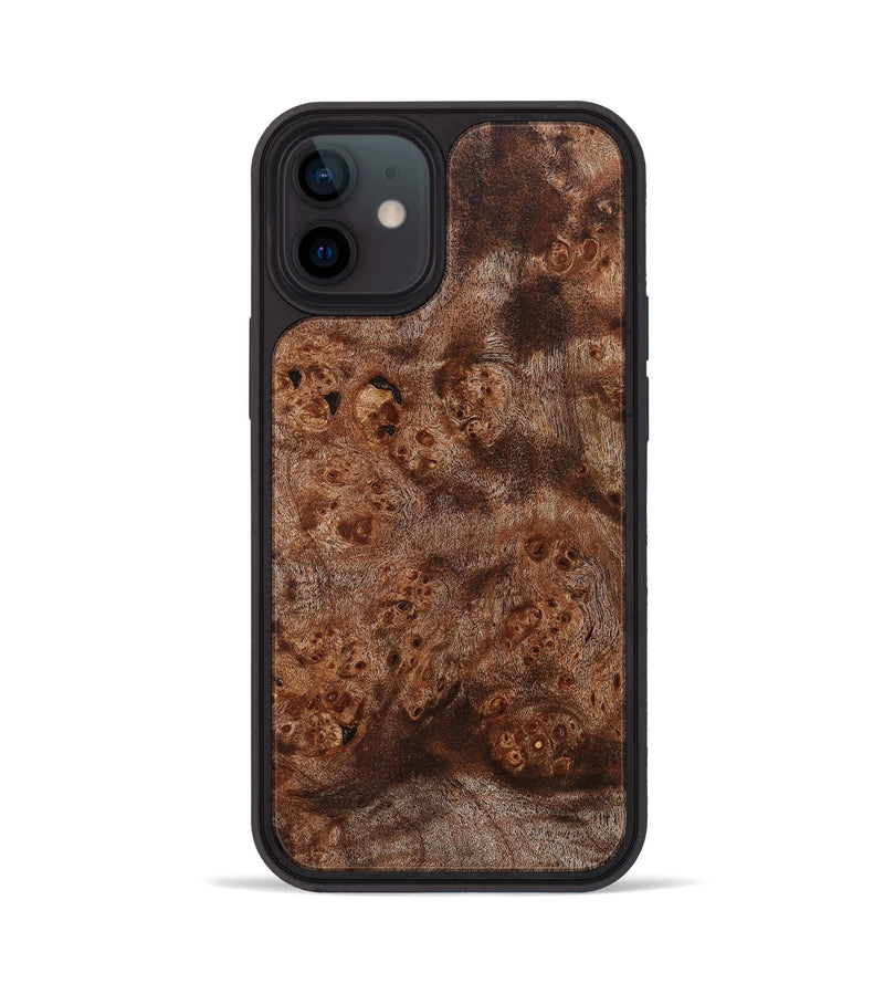 iPhone 12 Wood Phone Case - Anissa (Wood Burl, 832368)