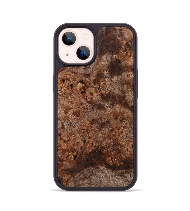 iPhone 14 Wood Phone Case - Anissa (Wood Burl, 832368)