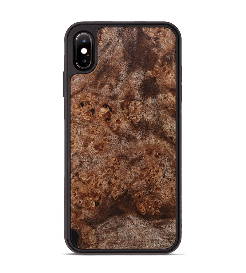 iPhone Xs Max Wood Phone Case - Anissa (Wood Burl, 832368)