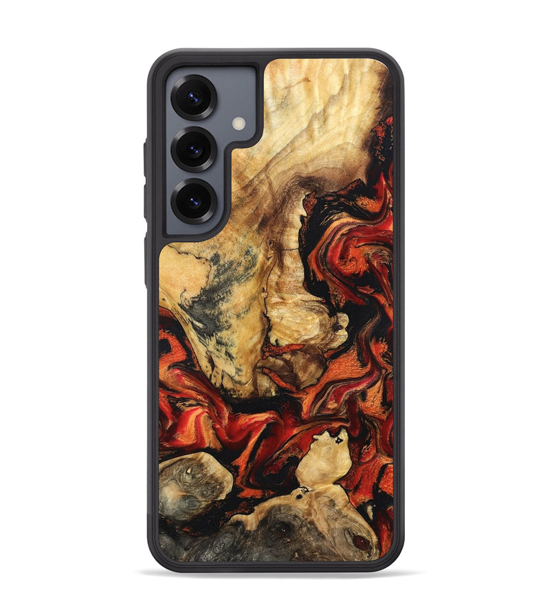 Galaxy S25 Plus Wood Phone Case - Joe (Red, 832369)