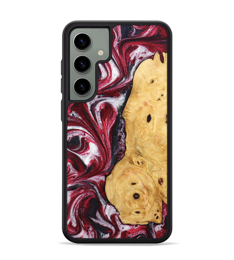 Galaxy S24 Plus Wood Phone Case - Gavyn (Red, 832370)