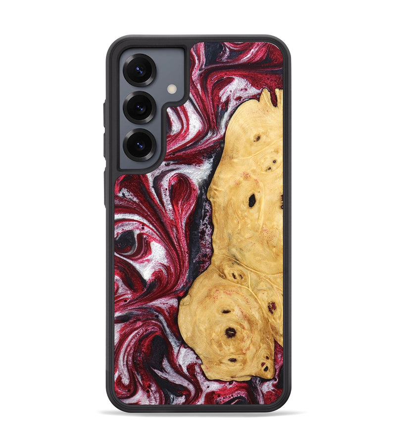 Galaxy S25 Plus Wood Phone Case - Gavyn (Red, 832370)