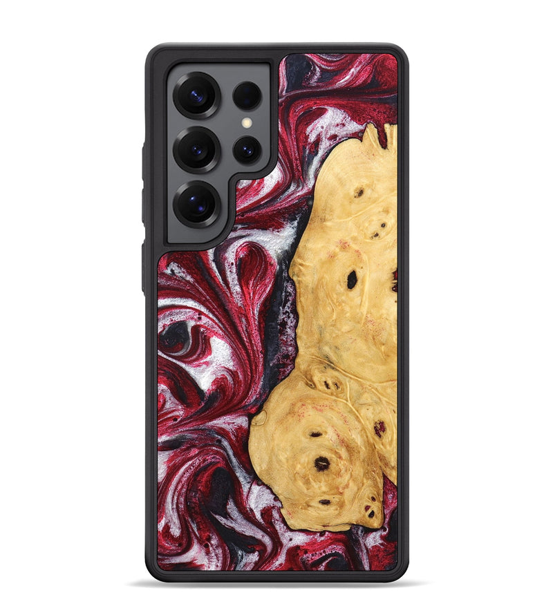 Galaxy S25 Ultra Wood Phone Case - Gavyn (Red, 832370)