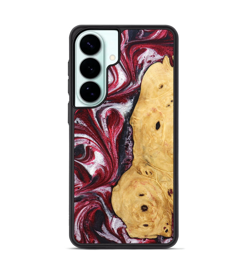 Galaxy S26 Plus Wood Phone Case - Gavyn (Red, 832370)