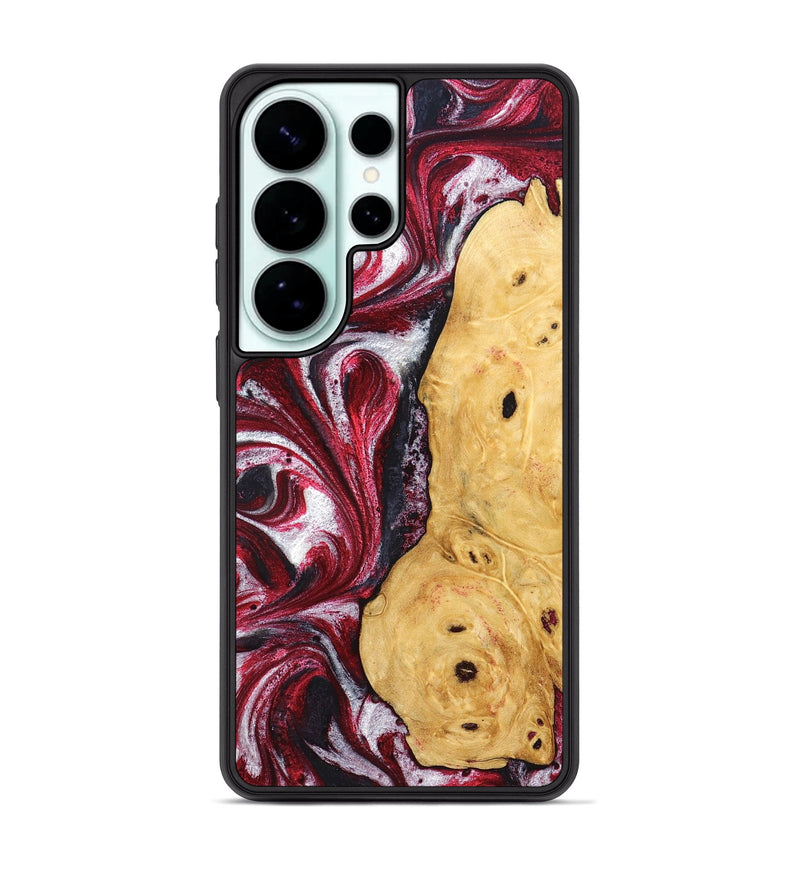 Galaxy S26 Ultra Wood Phone Case - Gavyn (Red, 832370)