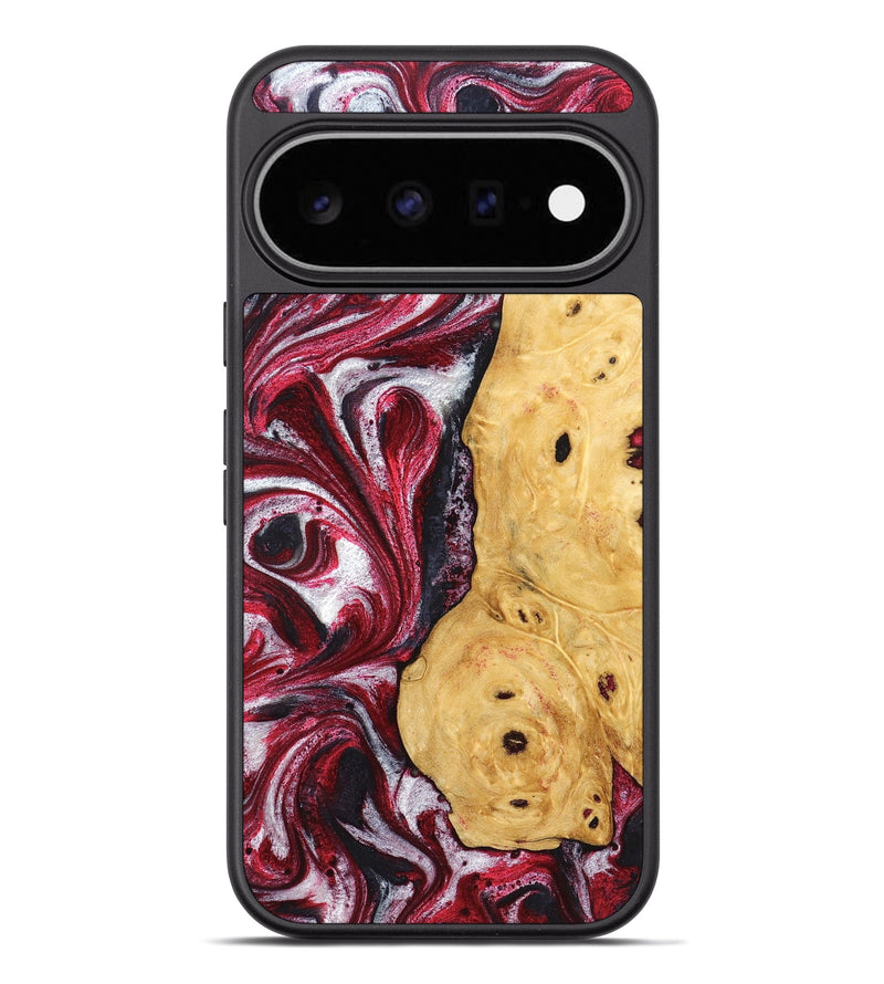 Pixel 11 Pro XL Wood Phone Case - Gavyn (Red, 832370)