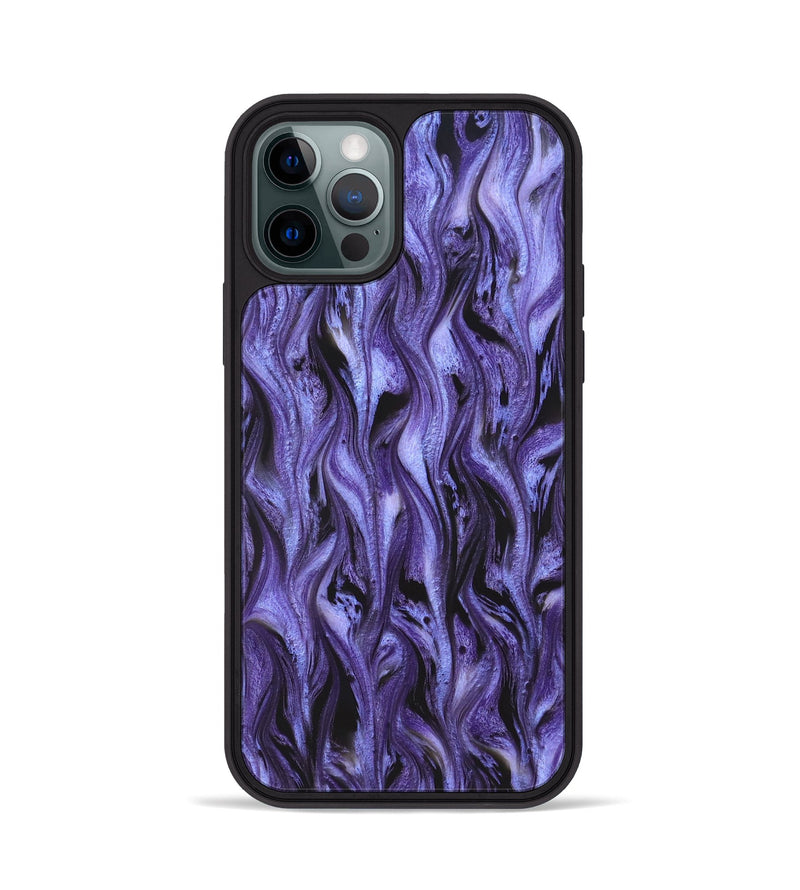 iPhone 12 Pro ResinArt Phone Case - Elmer (Pattern, 832371)