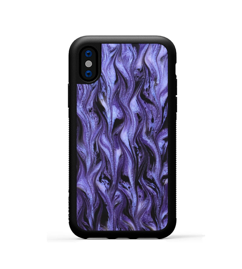 iPhone Xs ResinArt Phone Case - Elmer (Pattern, 832371)
