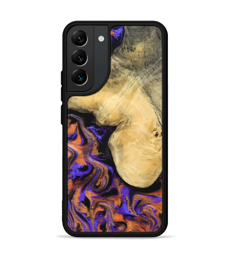 Galaxy S22 Plus Wood Phone Case - Ocean (Purple, 832372)