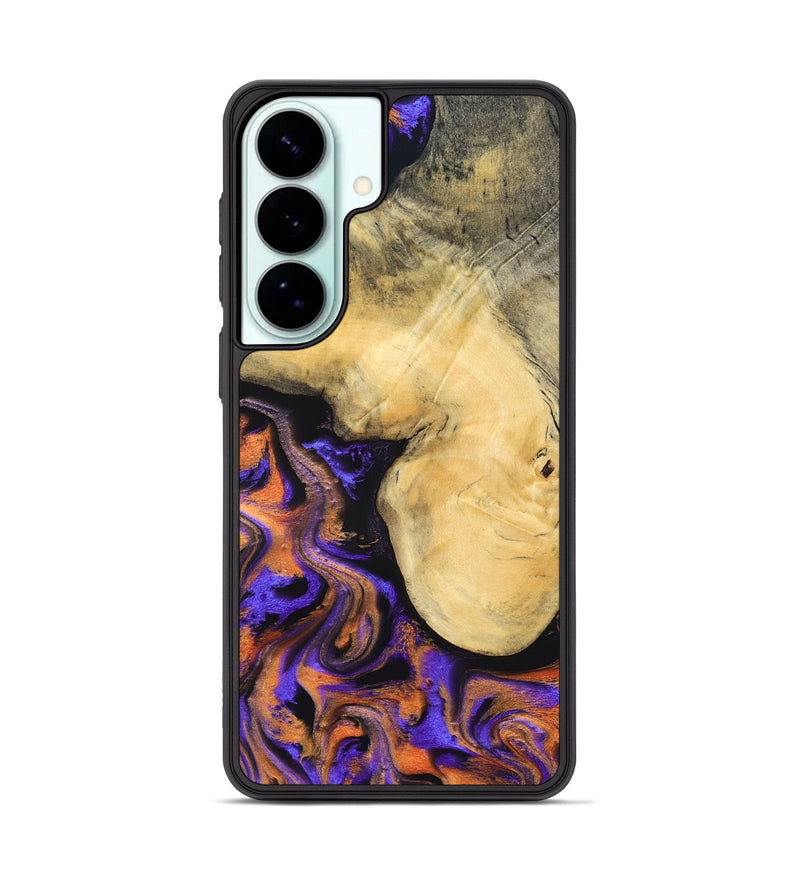 Galaxy S26 Plus Wood Phone Case - Ocean (Purple, 832372)