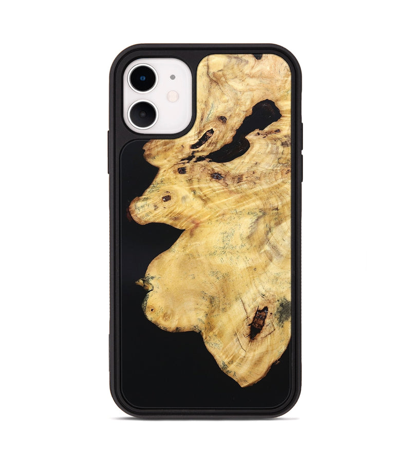 iPhone 11 Wood Phone Case - Rayne (Wood Burl, 832373)