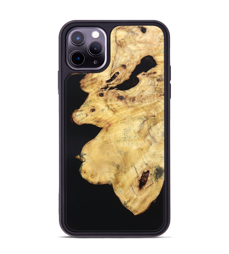 iPhone 11 Pro Max Wood Phone Case - Rayne (Wood Burl, 832373)