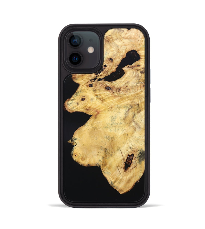 iPhone 12 Wood Phone Case - Rayne (Wood Burl, 832373)