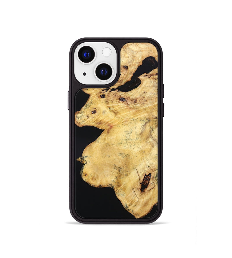 iPhone 13 mini Wood Phone Case - Rayne (Wood Burl, 832373)