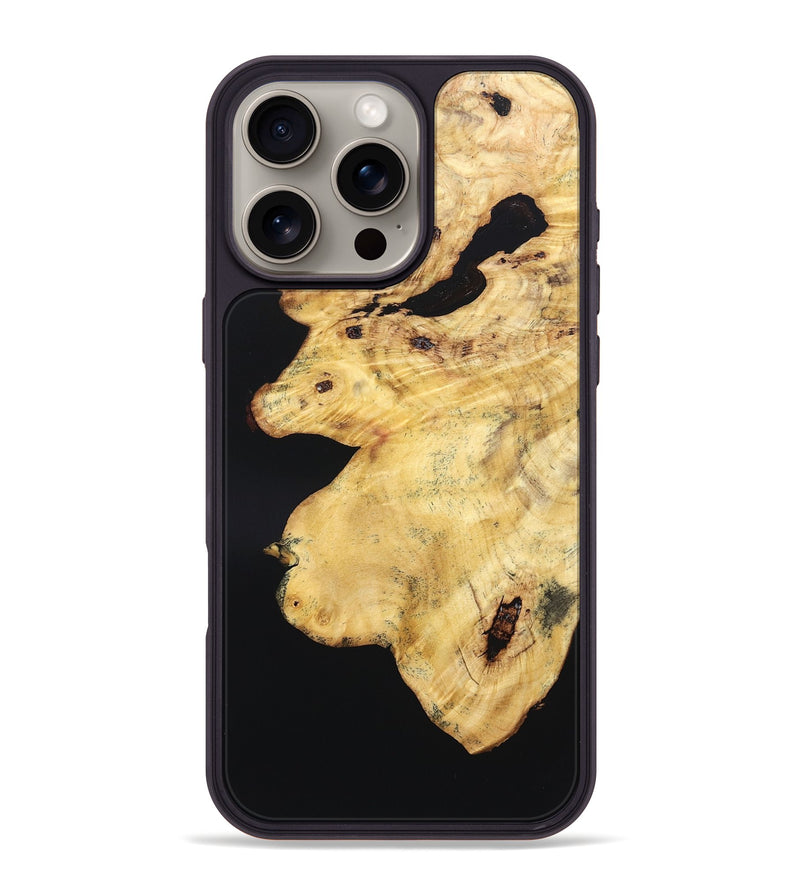 iPhone 16 Pro Max Wood Phone Case - Rayne (Wood Burl, 832373)