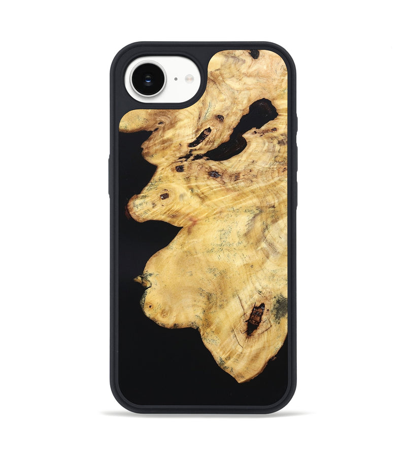 iPhone 16e Wood Phone Case - Rayne (Wood Burl, 832373)