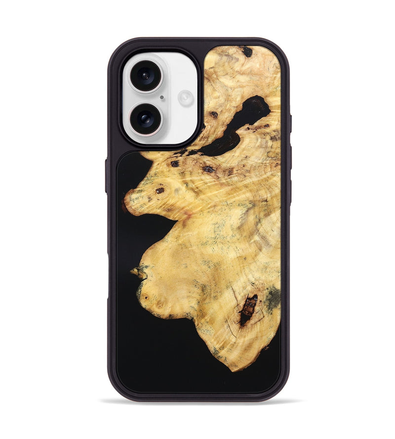 iPhone 17 Wood Phone Case - Rayne (Wood Burl, 832373)